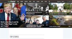 Desktop Screenshot of irishcentral.com
