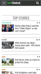 Mobile Screenshot of irishcentral.com